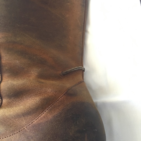 Frye lace up heeled boots - Picture 2 of 3